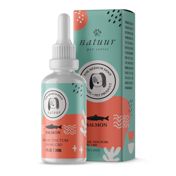 Natuur – Pet Series – CBD Oil For Small Dogs – Bacon Flavour – 125mg | Canada Wide Weed Shop