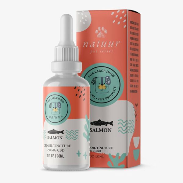 Natuur – Pet Series – CBD Oil For Small Dogs – Bacon Flavour – 125mg | Canada Wide Weed Shop