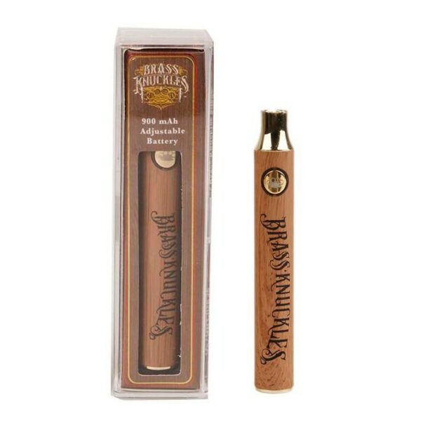 Brass Knuckles – 900mAh Vape Battery (510 thread) | Canada Wide Weed Shop