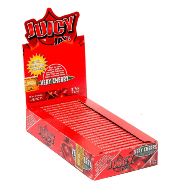 Juicy Jay’s – Hemp Papers (1.25 Inch) – Blueberry | Canada Wide Weed Shop