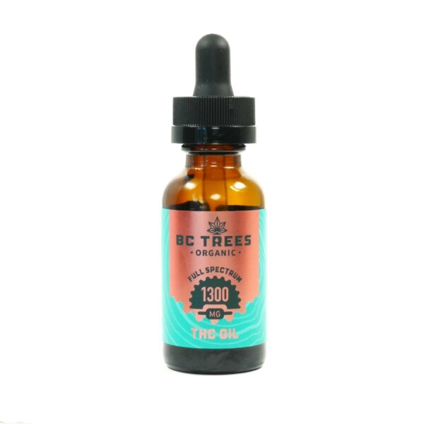 BC Trees CBD Tincture – Full Spectrum CBD Oil – 625ml | Canada Wide Weed Shop