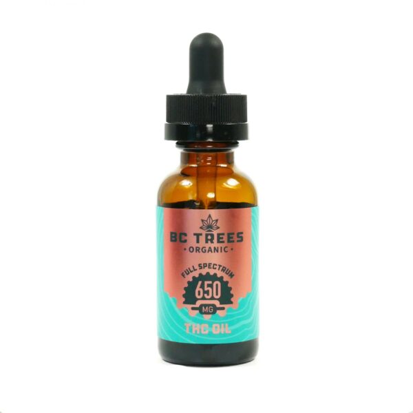 BC Trees CBD Tincture – Full Spectrum CBD Oil – 625ml | Canada Wide Weed Shop