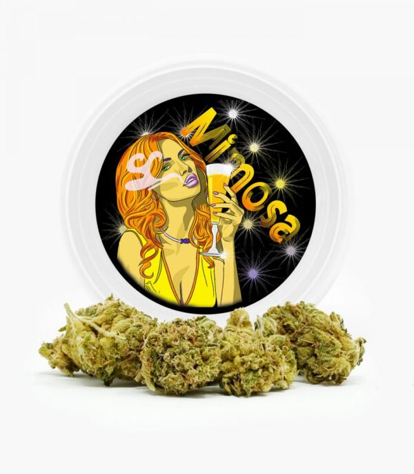 Westcoast Cali Tins – Premium Flower – Mimosa – 3.5g | Canada Wide Weed Shop