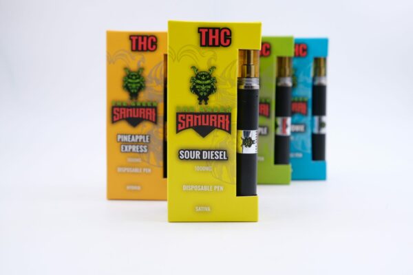 Green Samurai – Disposable Vapes – Sativa – 1ml | Canada Wide Weed Shop
