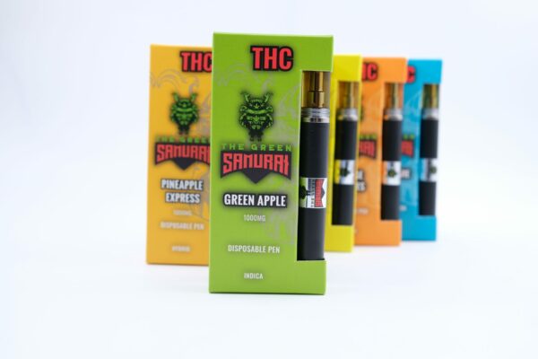 Green Samurai – Disposable Vapes – Sativa – 1ml | Canada Wide Weed Shop