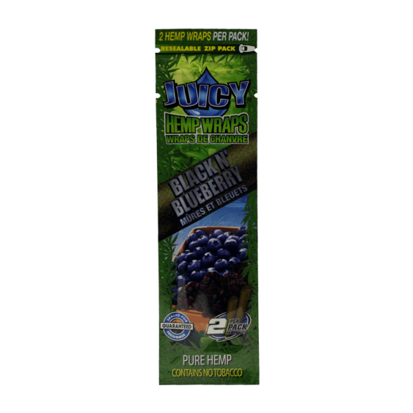 Juicy Jay’s – Hemp Wraps – 2 per pack | Canada Wide Weed Shop