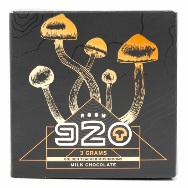 Room 920 – Mushroom Chocolate Bar – Milk Chocolate – 3 Grams | Canada Wide Weed Shop