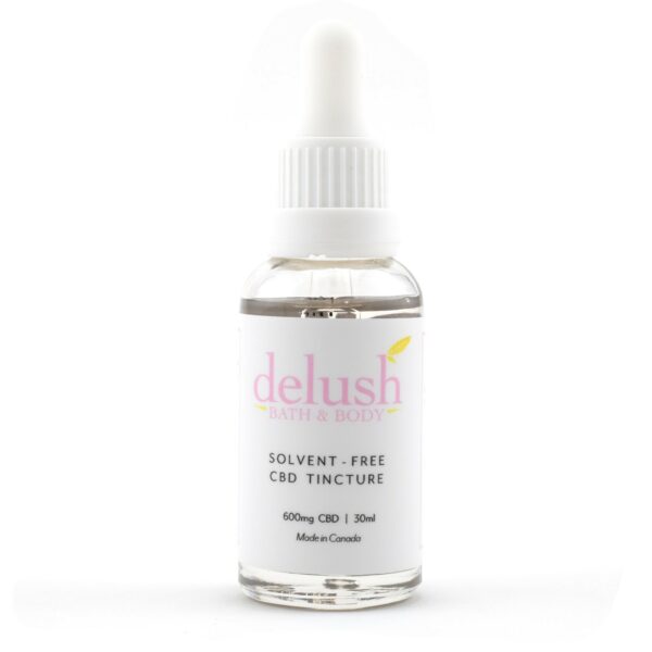 Delush – CBD Tincture 600mg | Canada Wide Weed Shop