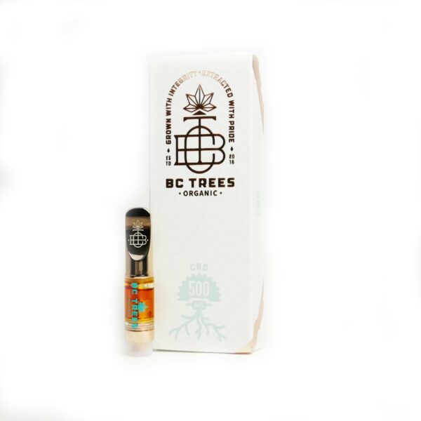 BC Trees – Organic CO2 Refill Cartridges – CBD/THC 1:1 – 500mg | Canada Wide Weed Shop