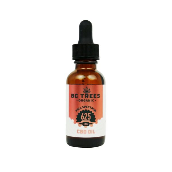 BC Trees CBD Tincture – Full Spectrum CBD Oil – 625ml | Canada Wide Weed Shop