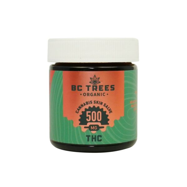 BC Trees – Organic cannabis Skin Salve – 500mg THC | Canada Wide Weed Shop