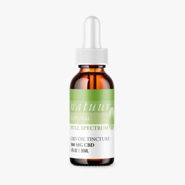 Natuur – Full Spectrum CBD Oil Tincture-1500mg | Canada Wide Weed Shop