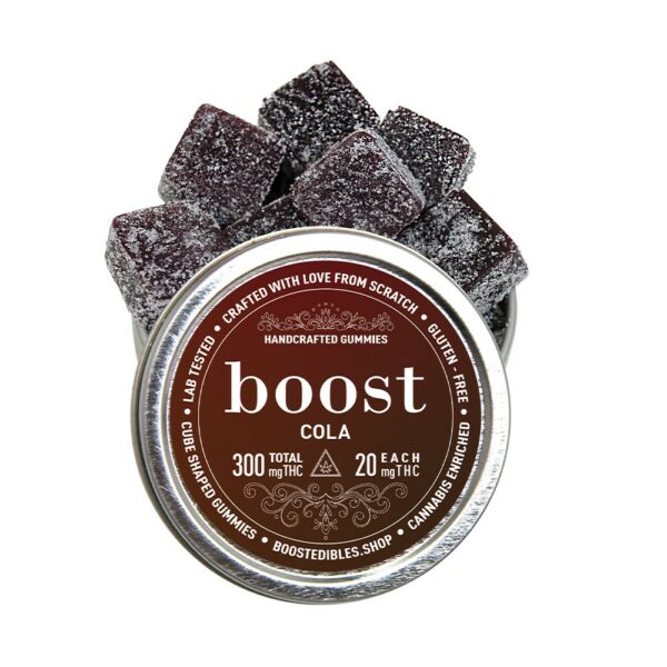 Boost – THC Cola Gummies – 150mg | Canada Wide Weed Shop