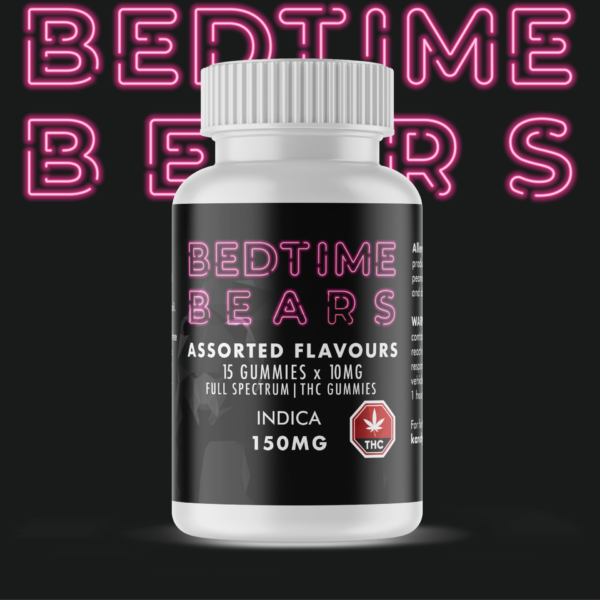 Bedtime Bears – Indica (150mg) | Canada Wide Weed Shop