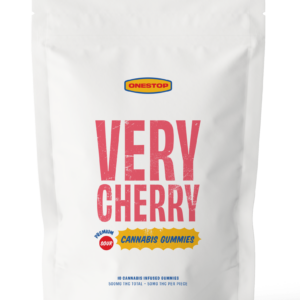 Onestop – Very Cherry THC Gummies 500mg | Canada Wide Weed Shop