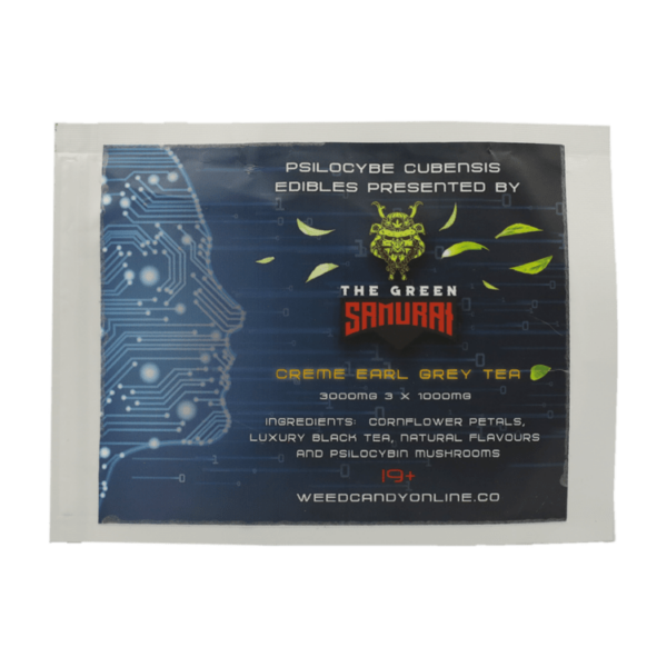 The Green Samurai – Creme Earl Grey Tea – 3000mg | Canada Wide Weed Shop
