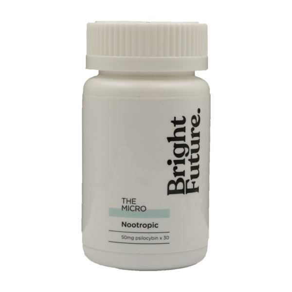 Bright Future – Microdose Capsules – The Micro – (50mg x 30 Capsules) | Canada Wide Weed Shop