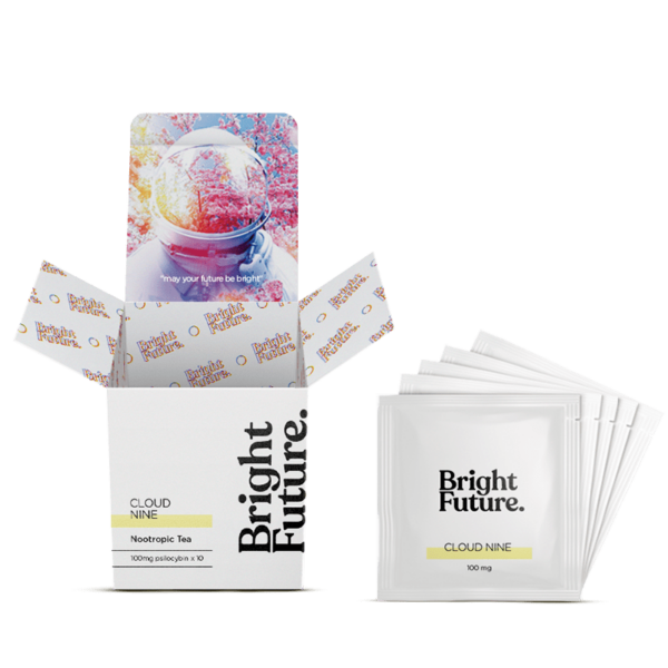 Bright Future – Nootropic Tea – Cloud Nine – 100mg | Canada Wide Weed Shop