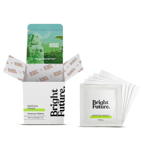 Bright Future – Nootropic Matcha Tea – Matcha Magic – 100mg | Canada Wide Weed Shop