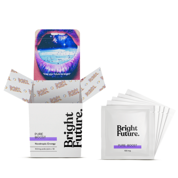 Bright Future – Nootropic Energy Drink – Pure Boost – 100mg | Canada Wide Weed Shop