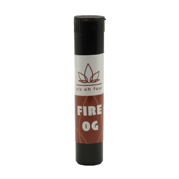 Six Oh Four – CO2 Extracted Vapes – Fire OG – 1ml | Canada Wide Weed Shop