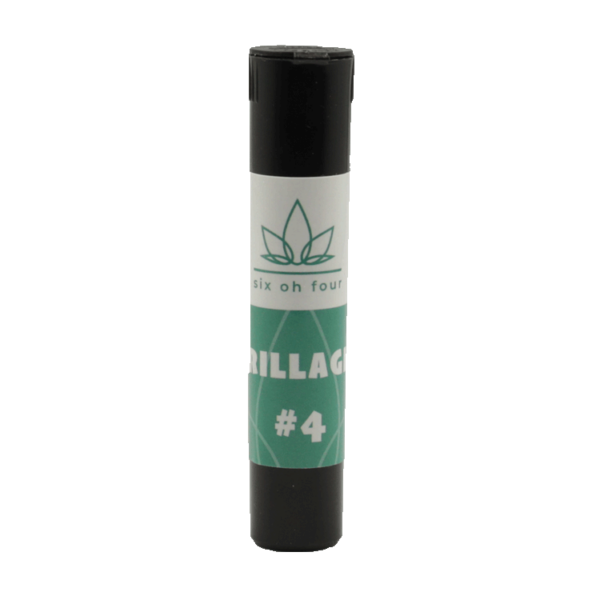 Six Oh Four – CO2 Extracted Vapes – Gorilla Glue #4 – 1ml | Canada Wide Weed Shop