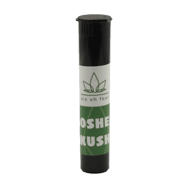 Six Oh Four – CO2 Extracted Vapes – Kosher Kush – 1ml | Canada Wide Weed Shop