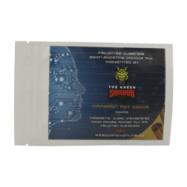 The Green Samurai – Cinnamon Hot Cocoa – 1g or 3g | Canada Wide Weed Shop