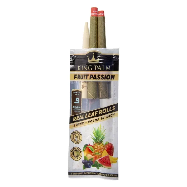 King Palm Minis (2 rolls) – Variety Flavours | Canada Wide Weed Shop