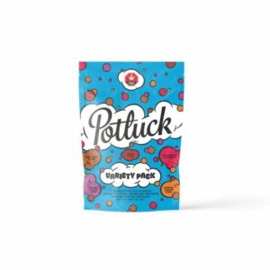 Potluck Extracts – Variety Pack – 100mg THC | Canada Wide Weed Shop