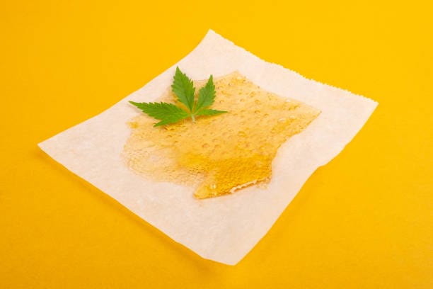 marijuana resin concentrate, yellow amber color cannabis wax | Canada Wide Weed Shop